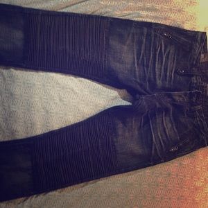 Cult of individuality biker jeans